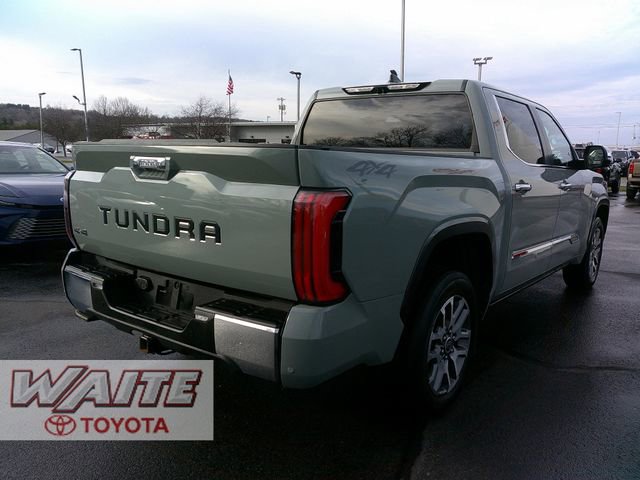 Used 2024 Toyota Tundra 1794 Edition AWD/4WD video 2