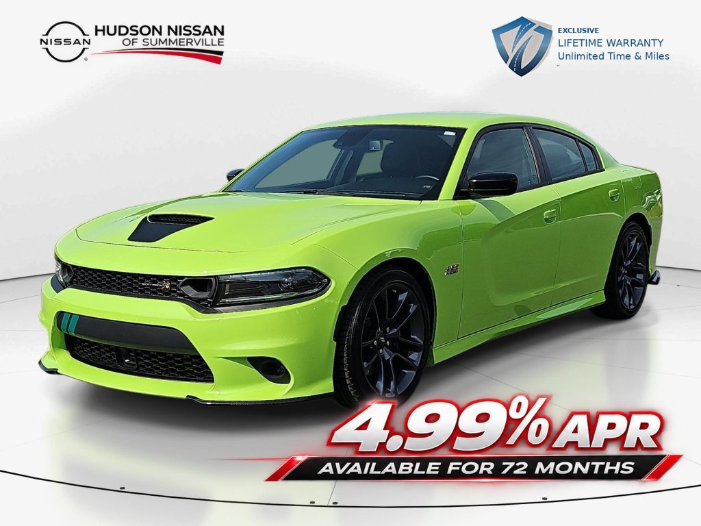 Used 2023 Dodge Charger Scat Pack w/ Plus Group RWD image 12