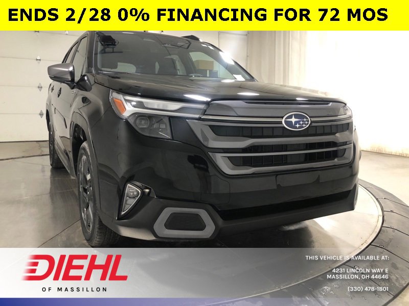 Used 2025 Subaru Forester Limited