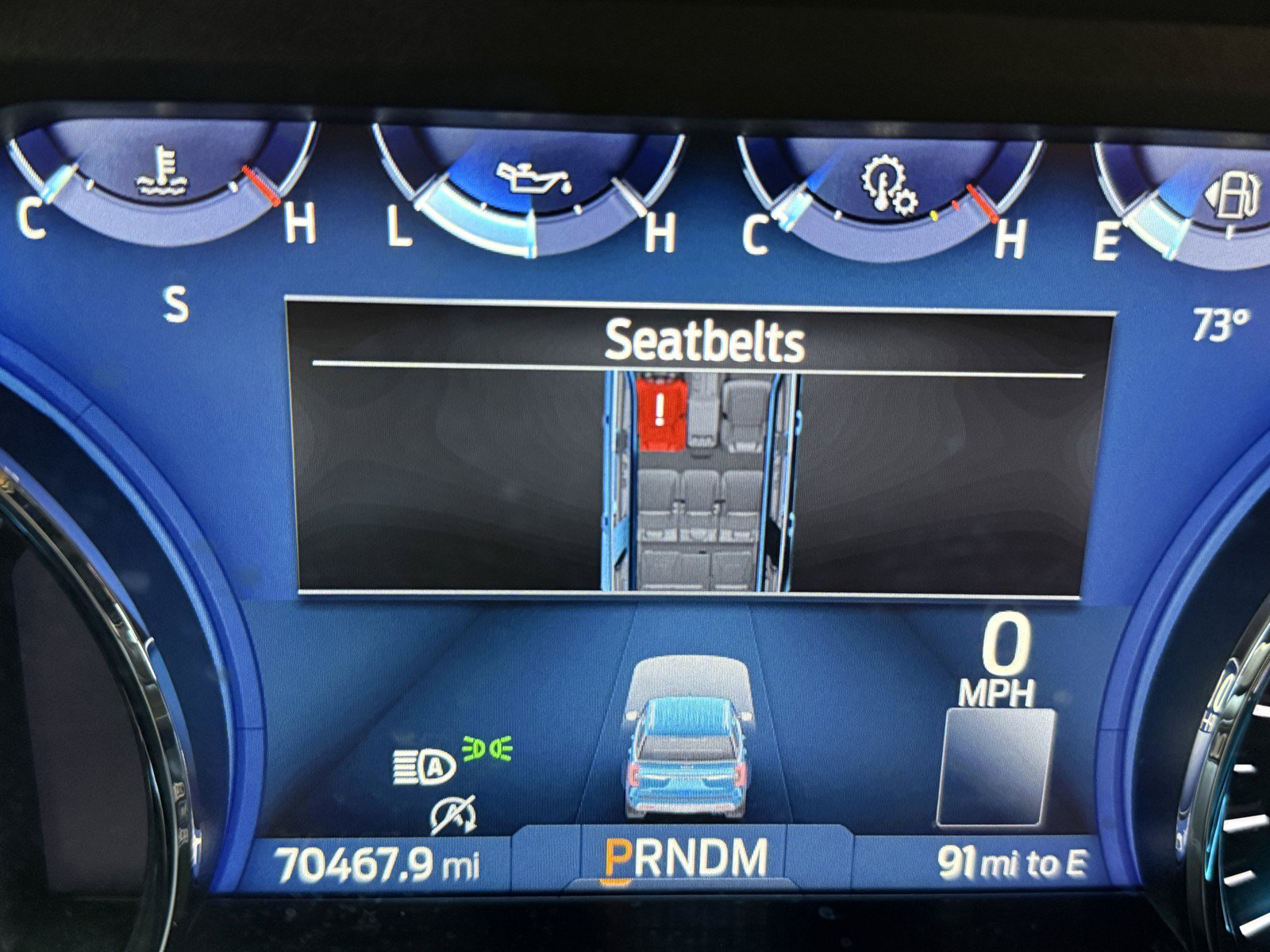 Used 2024 Ford Expedition Max Limited AWD/4WD image 9