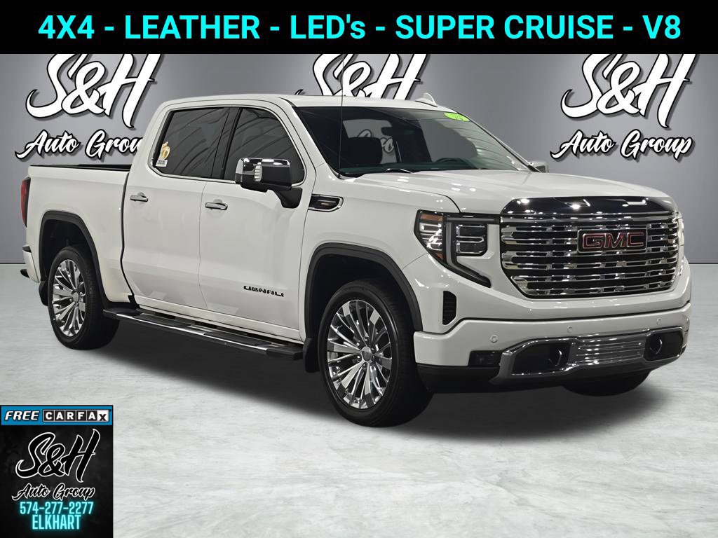 Used 2023 GMC Sierra 1500 Denali w/ Technology Package