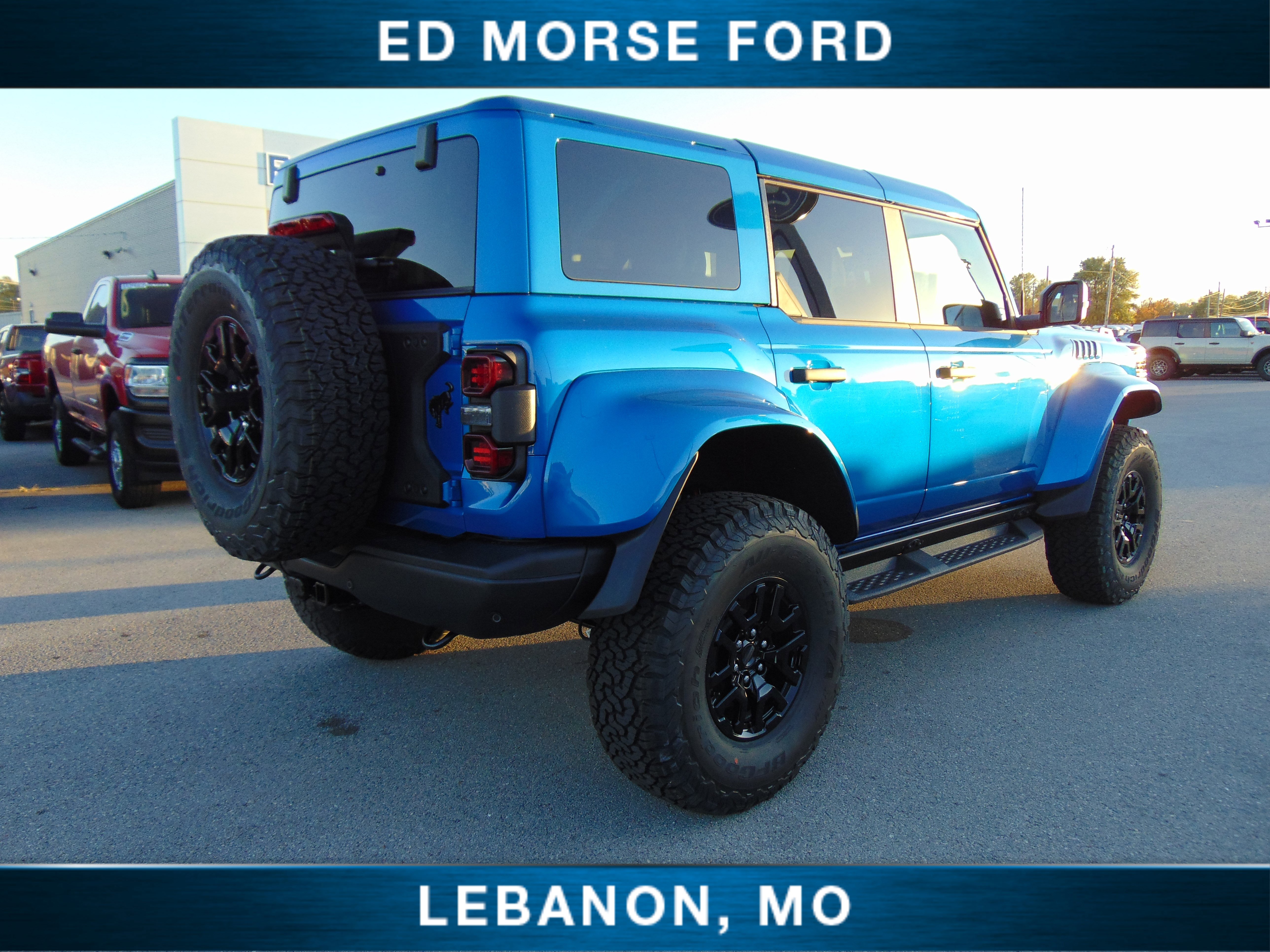 New 2025 Ford Bronco Raptor image 6