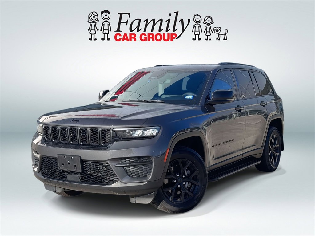 Used 2024 Jeep Grand Cherokee Altitude