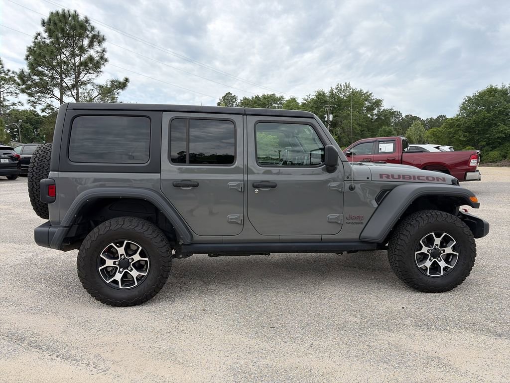 Used 2022 Jeep Wrangler Unlimited Rubicon AWD/4WD image 8
