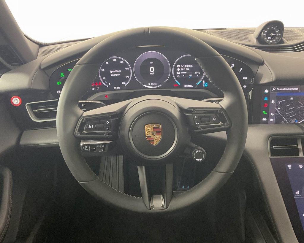 Certified 2025 Porsche Taycan RWD image 16