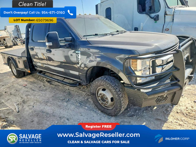 Used 2018 Ford F350 XLT w/ XLT Value Package AWD/4WD image 5