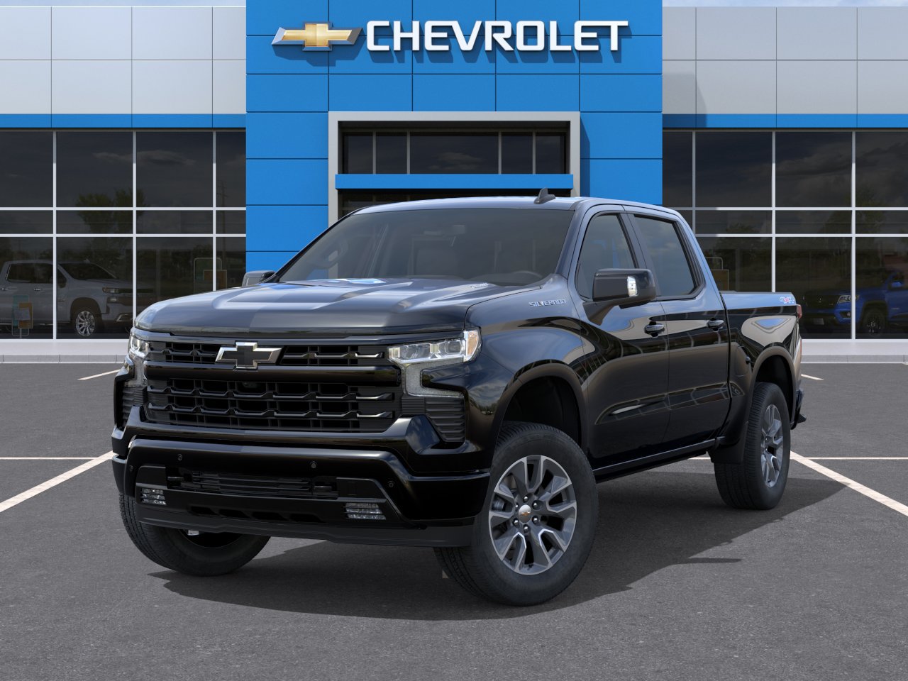 New 2026 Chevrolet Silverado 1500 RST w/ RST All Star Premium Package