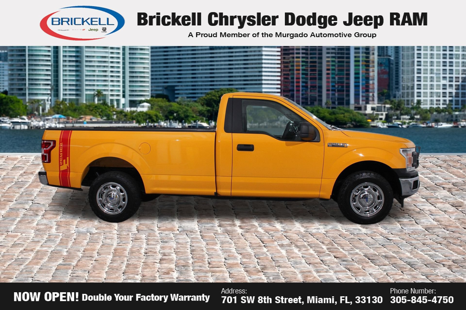 Used 2019 Ford F150 XL w/ Equipment Group 101A Mid RWD image 7