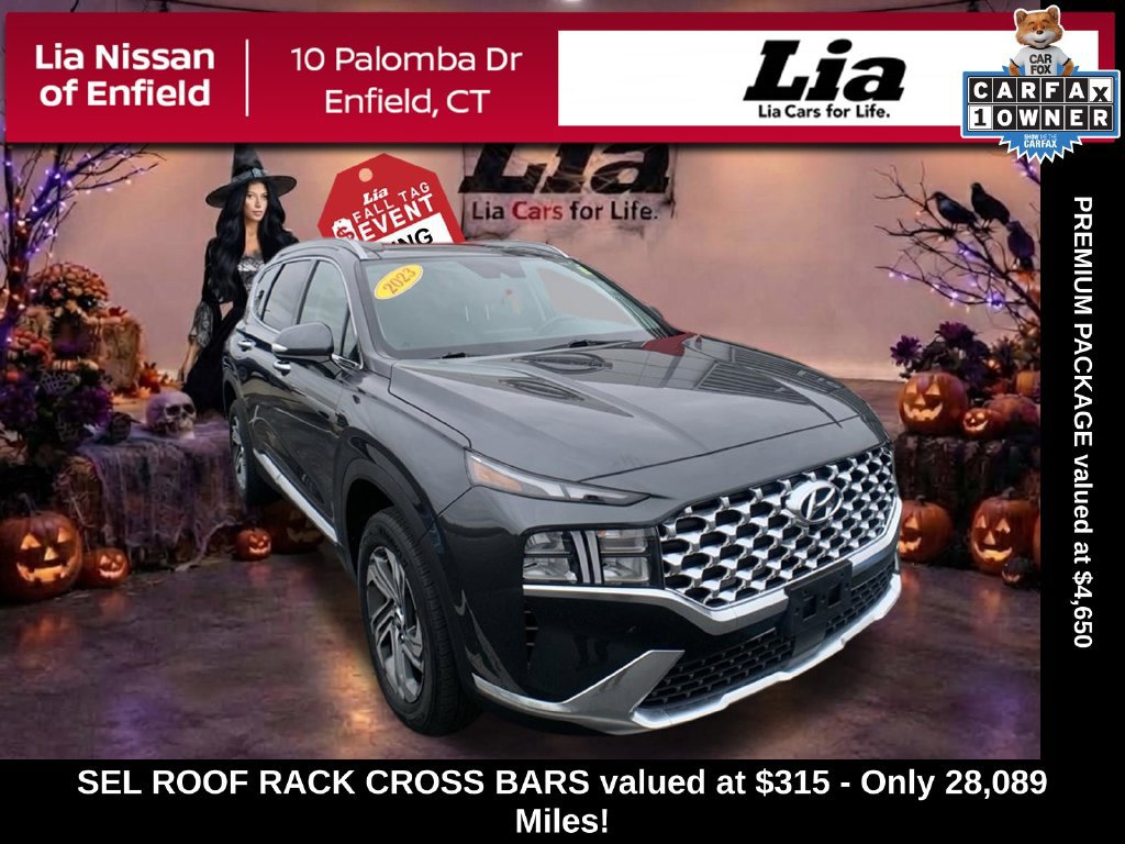 Used 2023 Hyundai Santa Fe SEL w/ Premium Package