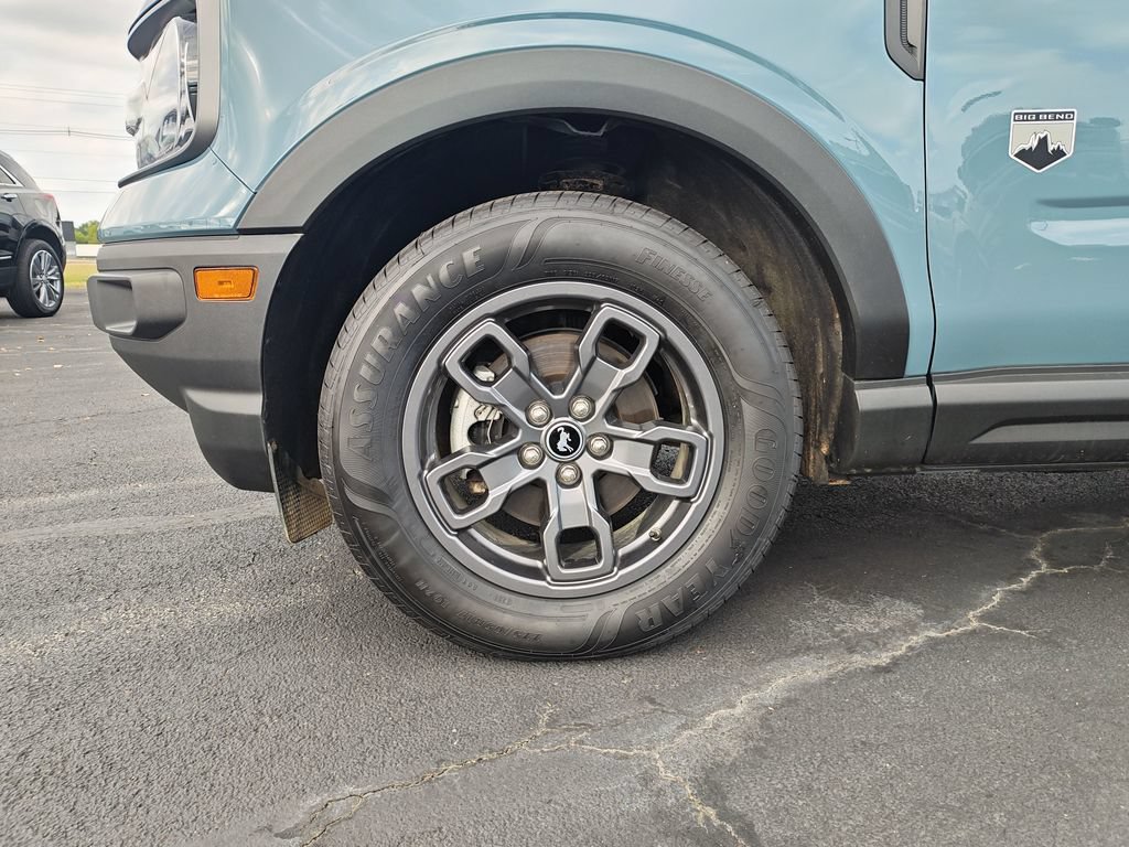 Used 2023 Ford Bronco Sport Big Bend w/ Convenience Package AWD/4WD image 10