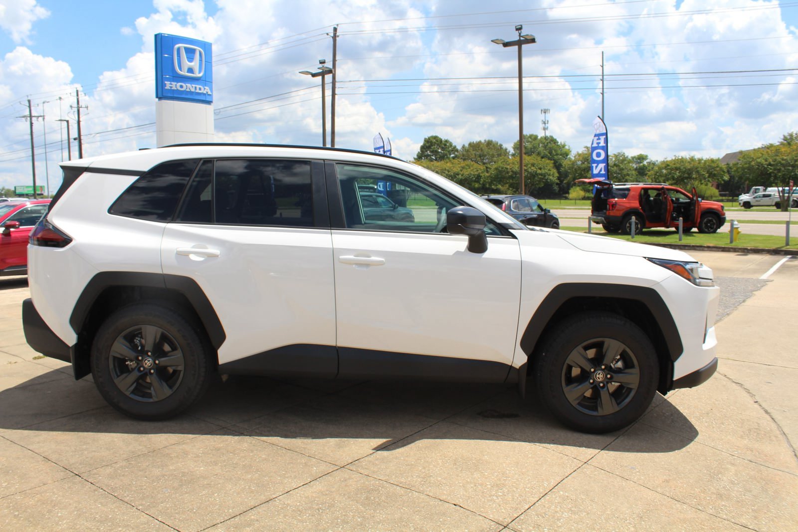 Used 2026 Toyota RAV4 LE FWD image 4