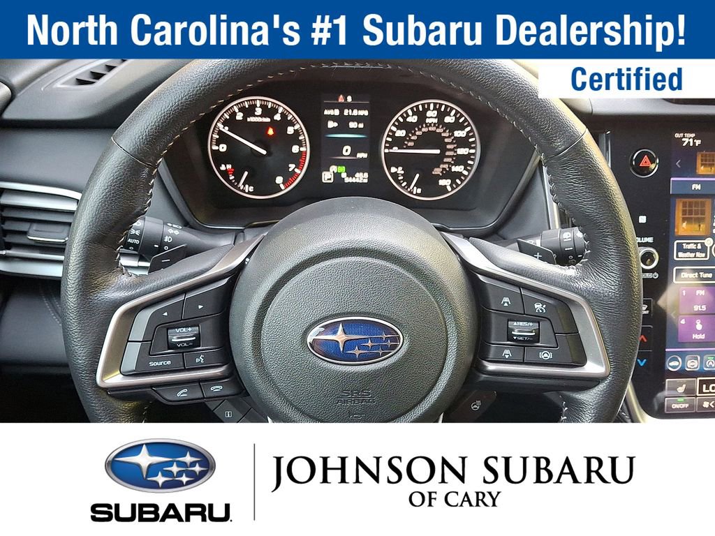 Certified 2021 Subaru Outback Limited image 16