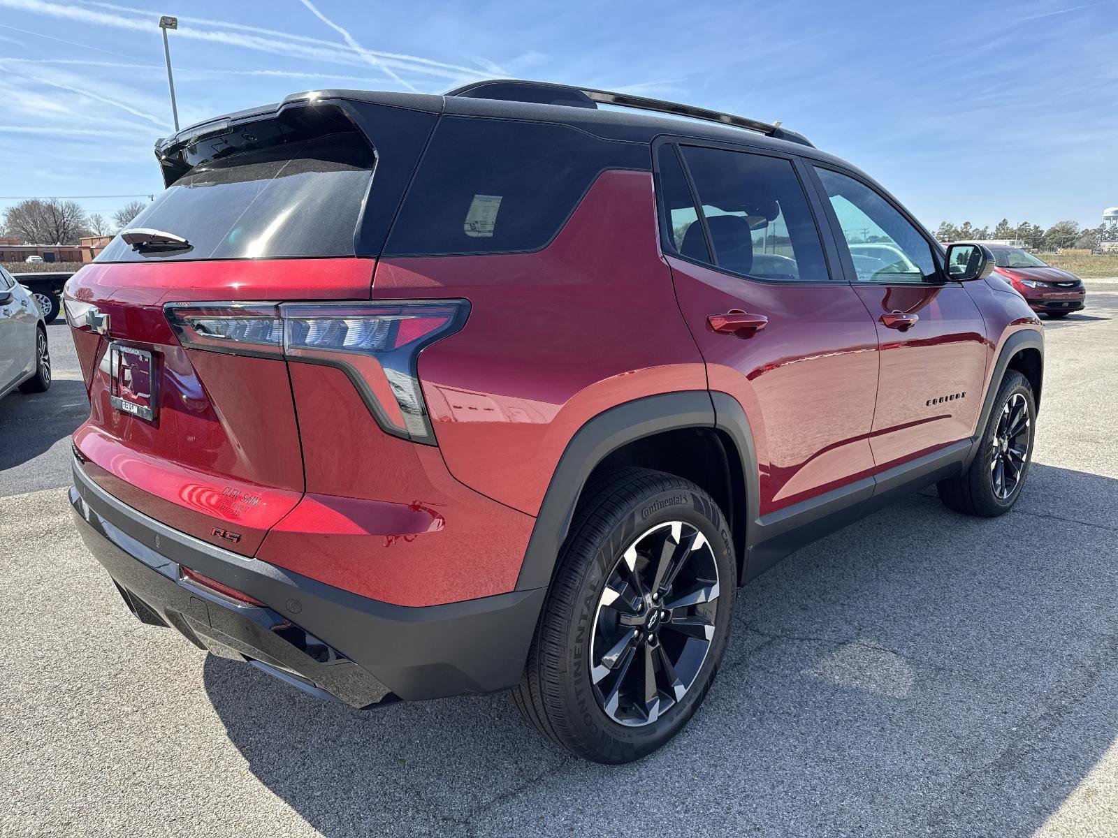 New 2026 Chevrolet Equinox RS w/ Convenience Package III image 6