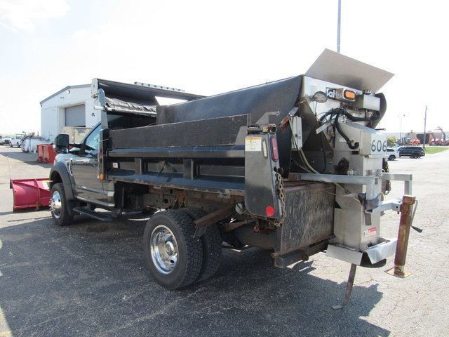 Used 2018 Ford F550 2WD Regular Cab Super Duty w/ Power Equipment Group image 5