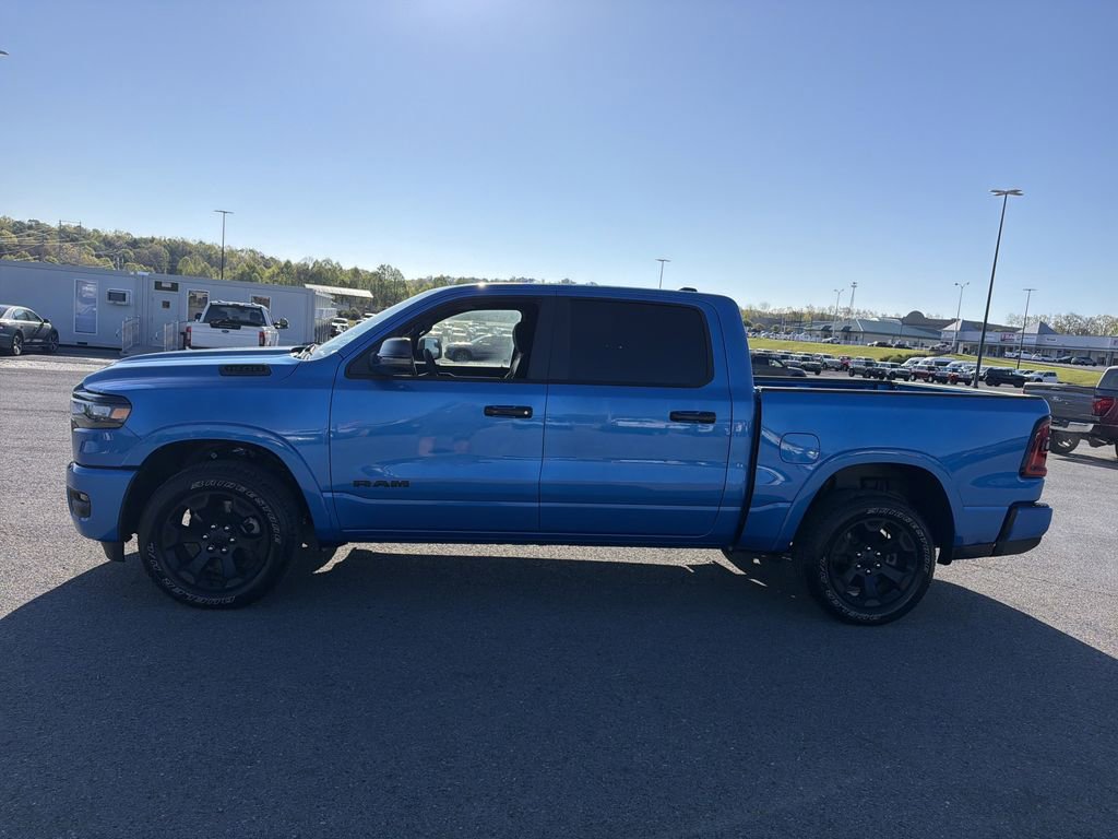 Used 2025 RAM 1500 Big Horn AWD/4WD image 10