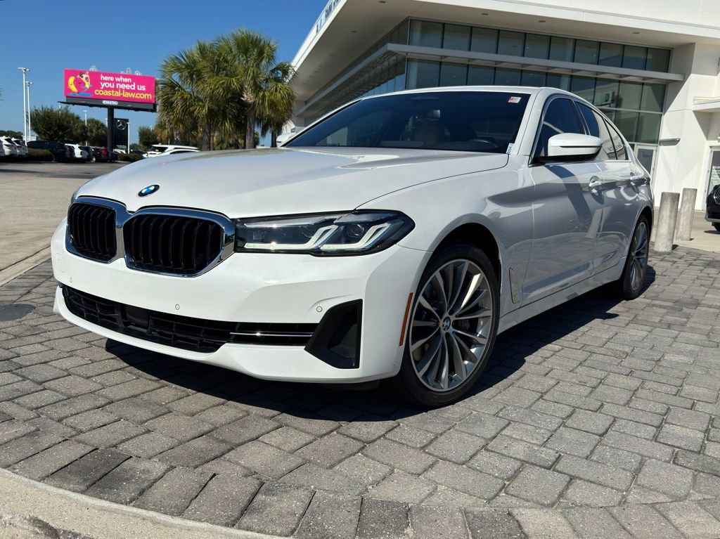 Used 2022 BMW 540i w/ Premium Package