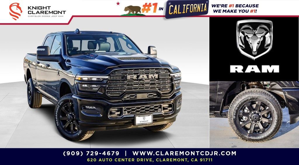 New 2026 RAM 2500 Laramie