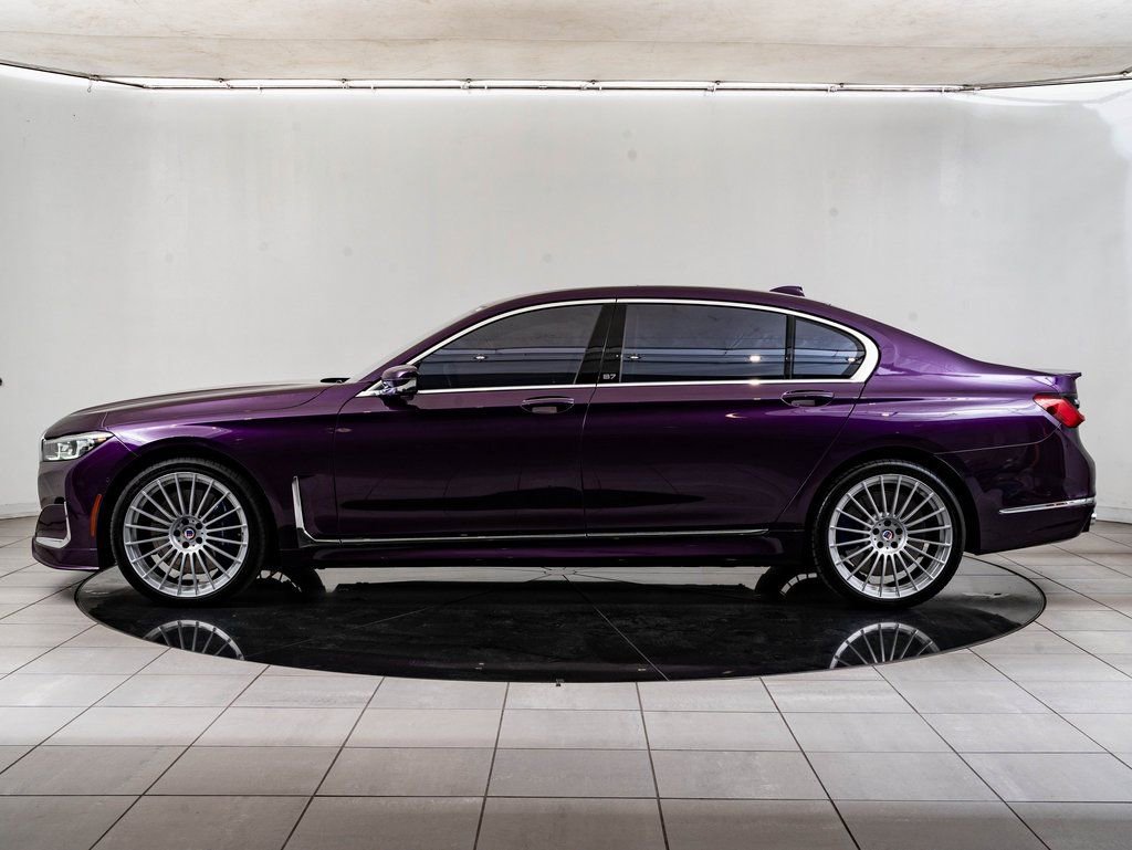 Certified 2022 BMW ALPINA B7 xDrive w/ Luxury Rear Seating Package image 5