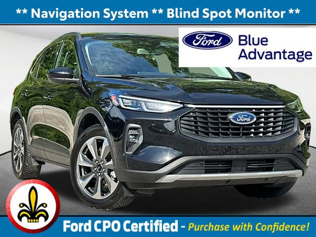 Certified 2025 Ford Escape Platinum
