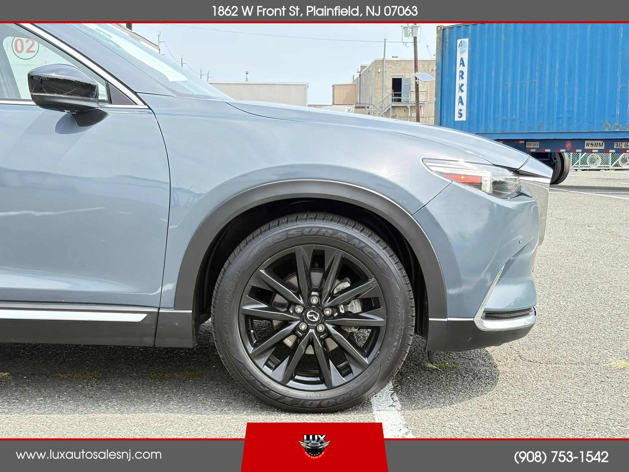 Used 2023 MAZDA CX-9 Carbon Edition AWD/4WD image 12