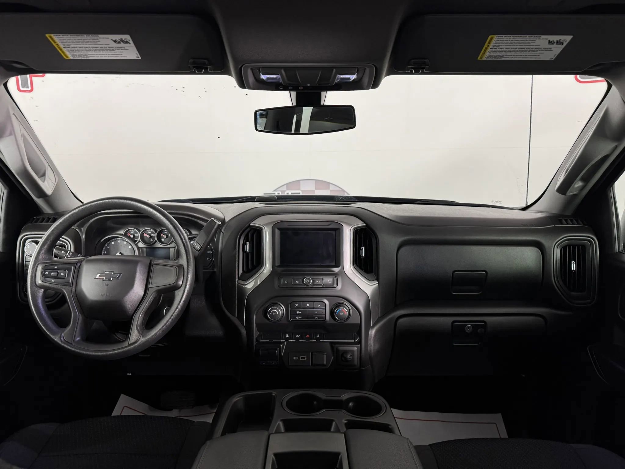 Used 2021 Chevrolet Silverado 1500 Custom Trail Boss AWD/4WD image 11
