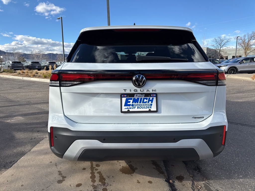 New 2026 Volkswagen Tiguan S image 4