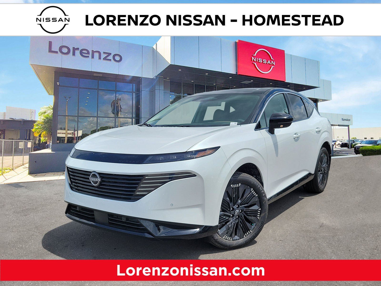 New 2026 Nissan Murano Platinum w/ Technology Package AWD/4WD image 1