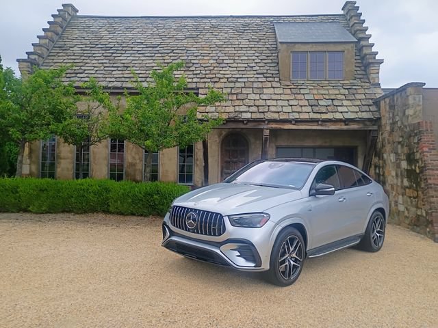 Used 2025 Mercedes-Benz GLE 53 AMG 4MATIC Coupe image 98