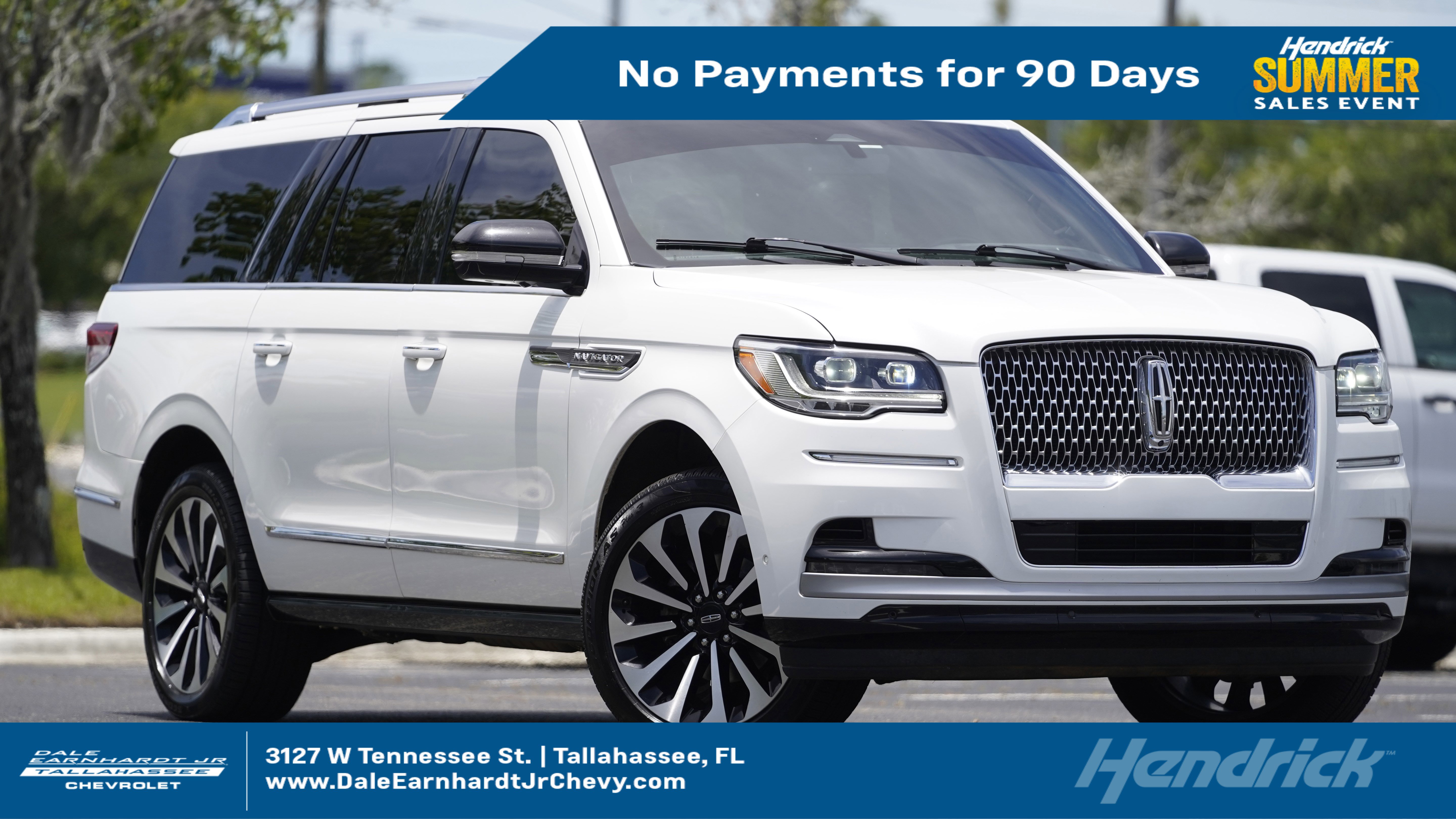 Used 2023 Lincoln Navigator L Reserve RWD video 1