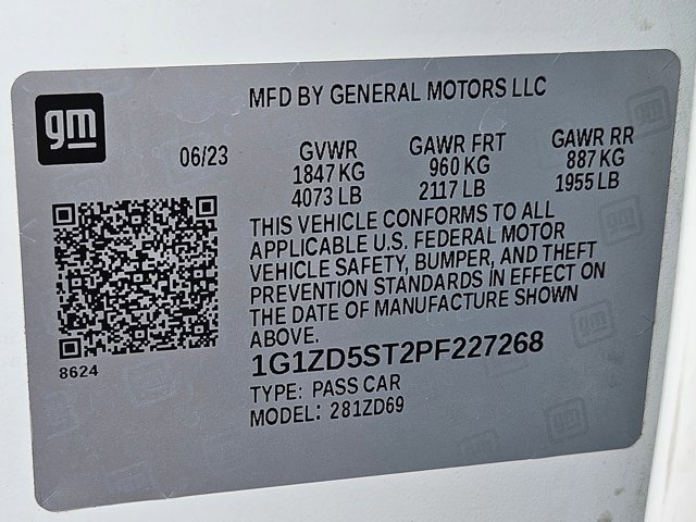 Used 2023 Chevrolet Malibu LT image 28