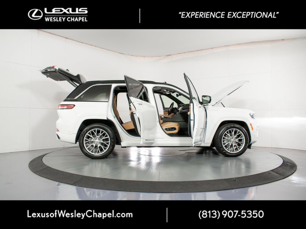 Used 2024 Jeep Grand Cherokee Summit w/ Adv Protech Group IV image 15