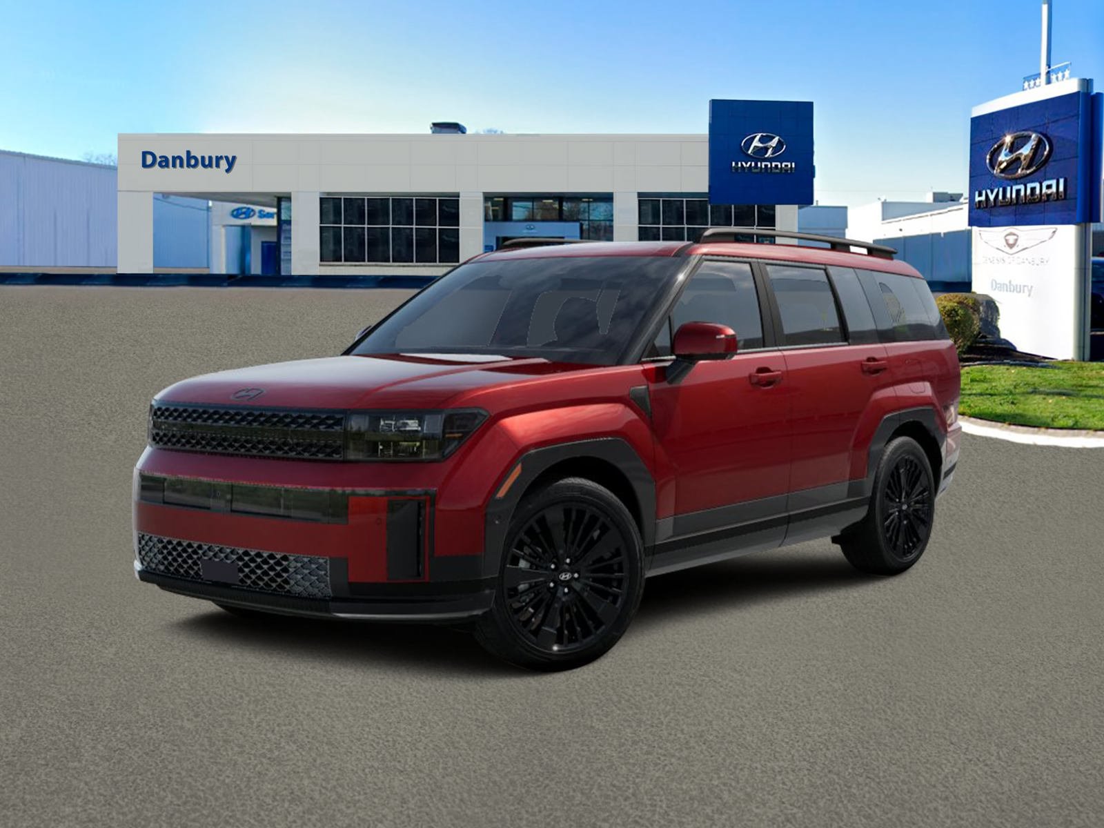 New 2027 Hyundai Santa Fe Calligraphy AWD/4WD image 2
