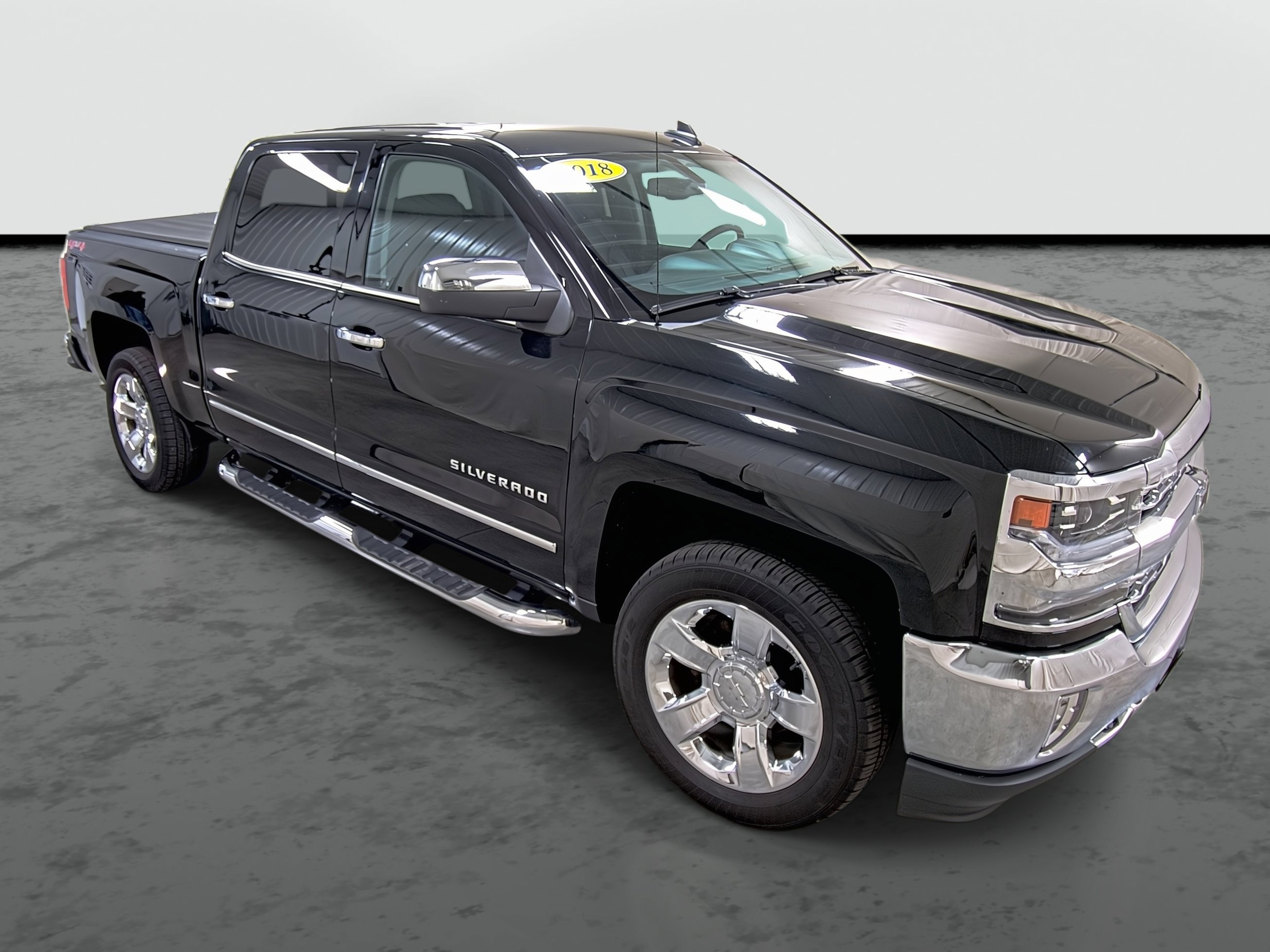 Used 2018 Chevrolet Silverado 1500 LTZ w/ Sport Package image 5