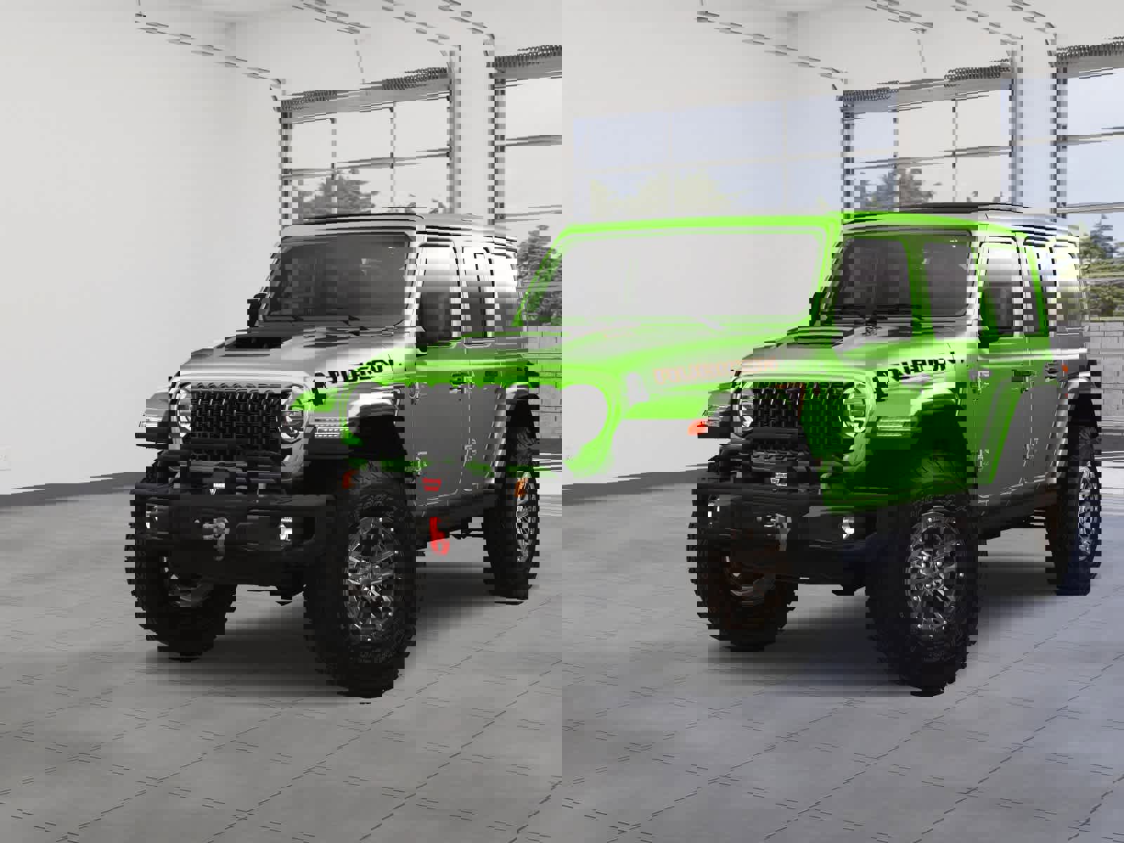 New 2025 Jeep Wrangler Unlimited Rubicon 392