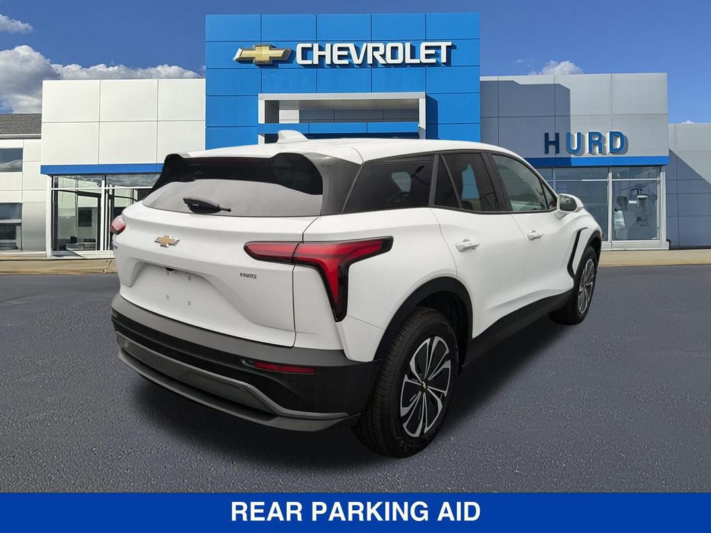 New 2025 Chevrolet Blazer EV LT image 4