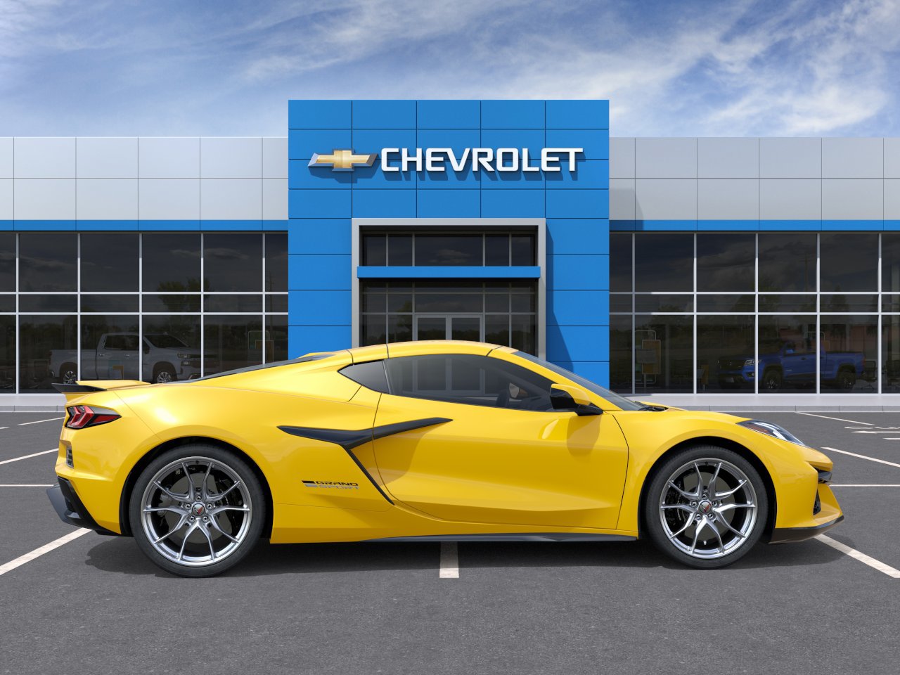 New 2027 Chevrolet Corvette Grand Sport RWD image 30