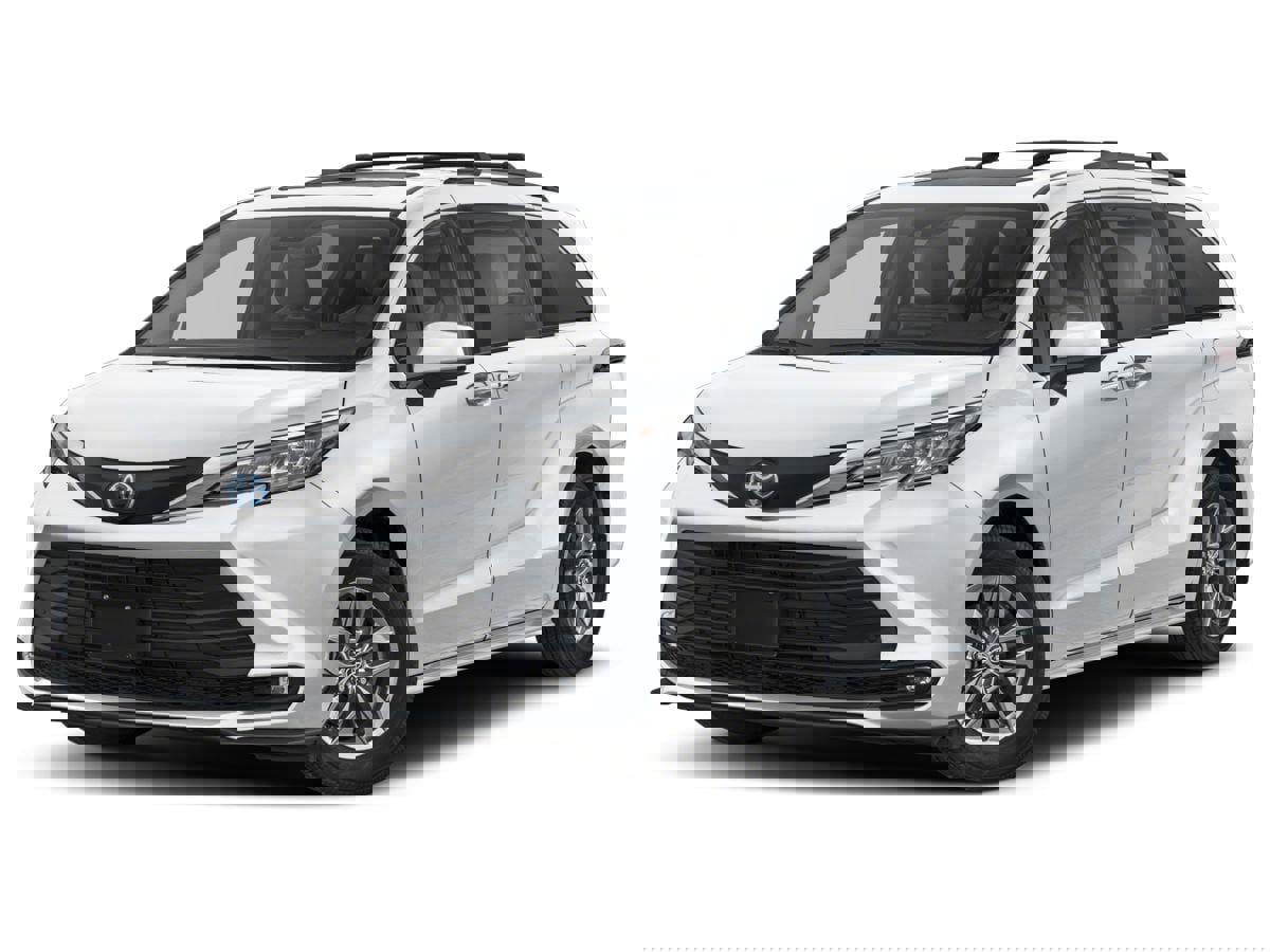 New 2026 Toyota Sienna XLE