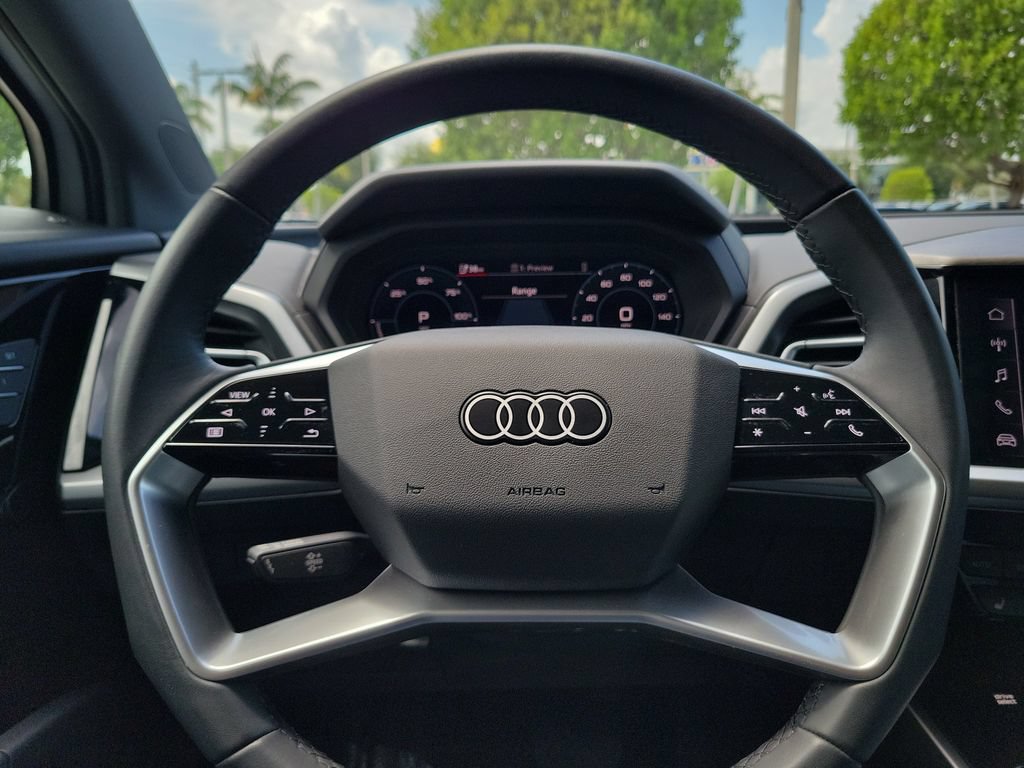 Certified 2023 Audi Q4 e-tron Premium w/ Convenience Package RWD image 7