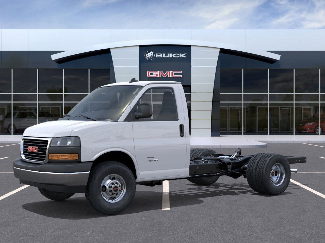 New 2025 GMC Savana 3500 1WT w/ Power Convenience Package image 2