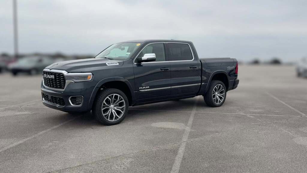 New 2026 RAM 1500 Tungsten w/ Off Road Group