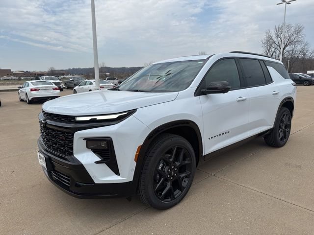 New 2026 Chevrolet Traverse RS image 7
