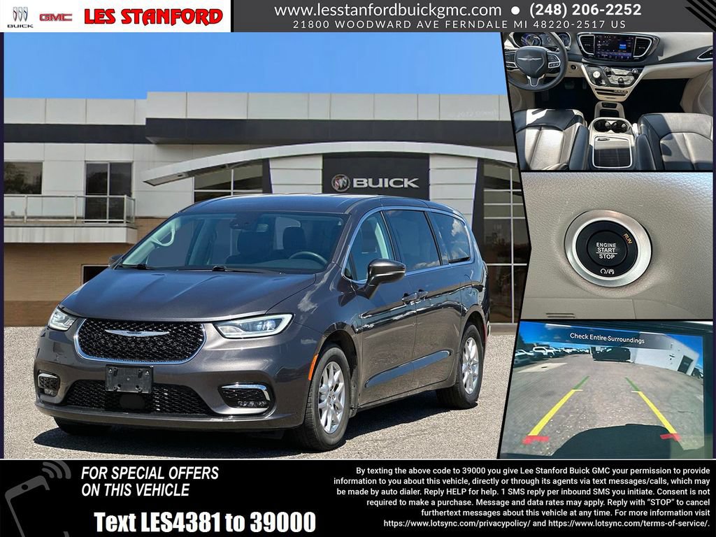 Used 2023 Chrysler Pacifica Touring-L FWD image 1
