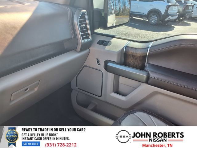 Used 2019 Ford F150 Limited w/ Trailer Tow Package image 10