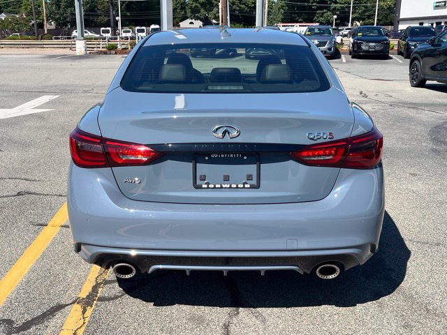 Certified 2023 INFINITI Q50 Red Sport 400 AWD/4WD image 5