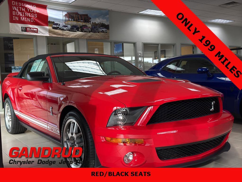 Used 2007 Ford Mustang Shelby GT500