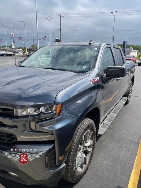Used 2021 Chevrolet Silverado 1500 RST