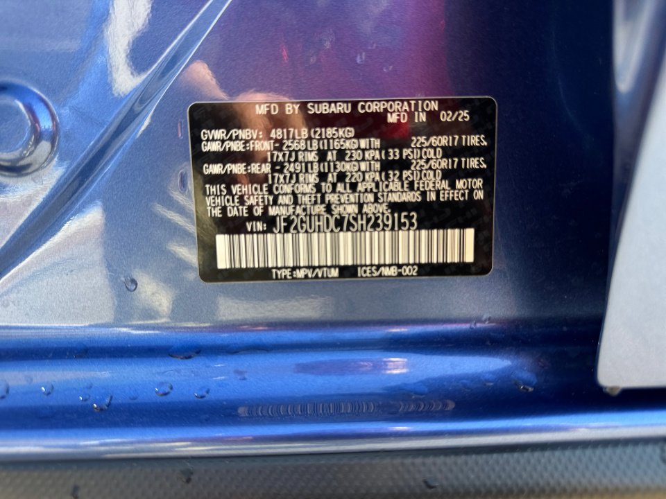 Used 2025 Subaru Crosstrek 2.0i Premium AWD/4WD image 39