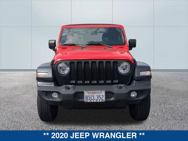 Used 2020 Jeep Wrangler Sport AWD/4WD image 8