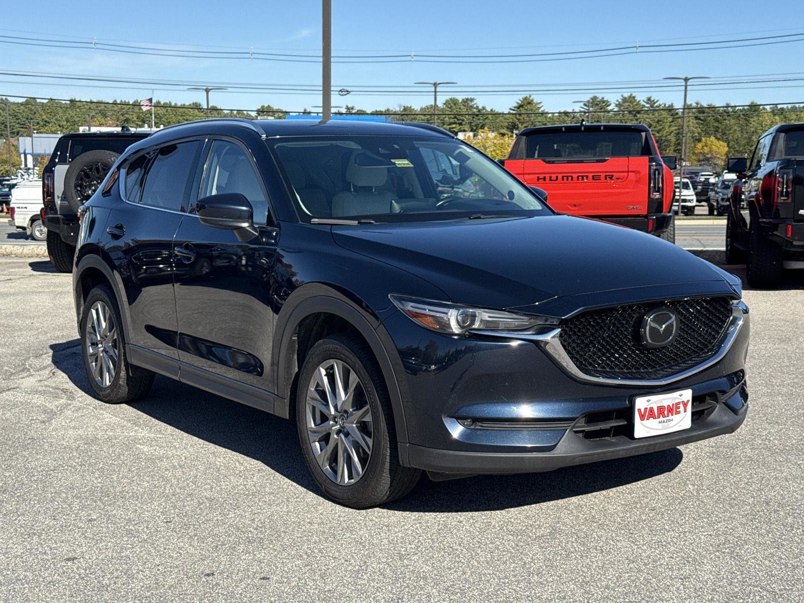 Used 2021 MAZDA CX-5 Grand Touring Reserve image 3
