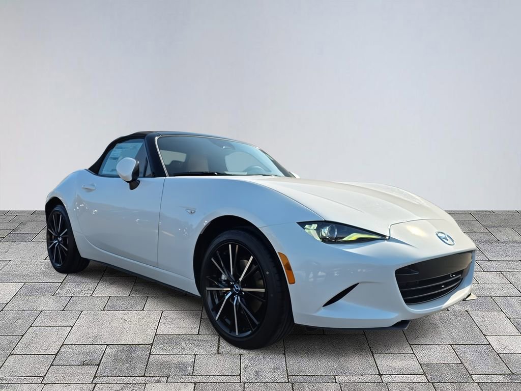New 2025 MAZDA MX-5 Miata Grand Touring